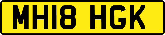 MH18HGK