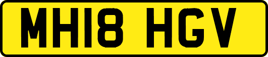 MH18HGV