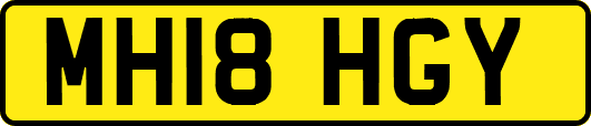 MH18HGY