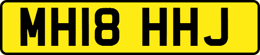 MH18HHJ
