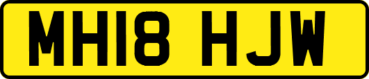 MH18HJW