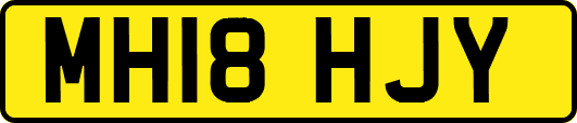 MH18HJY