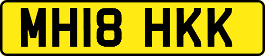 MH18HKK