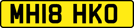 MH18HKO