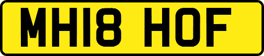 MH18HOF