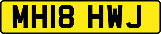 MH18HWJ
