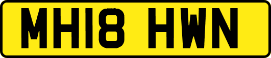MH18HWN