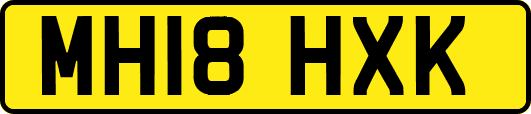 MH18HXK