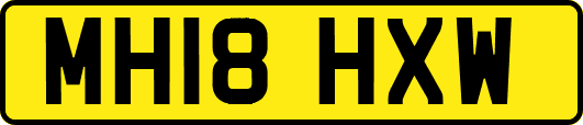 MH18HXW