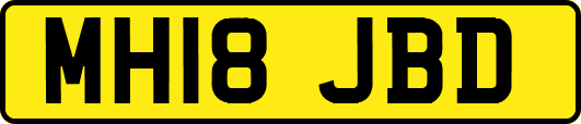 MH18JBD