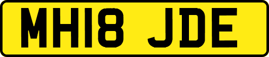 MH18JDE