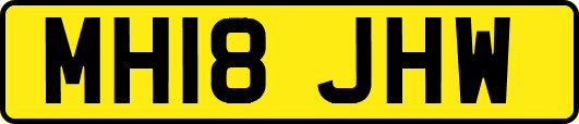 MH18JHW