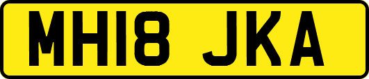 MH18JKA