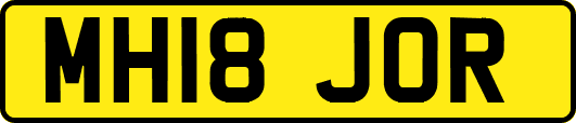 MH18JOR