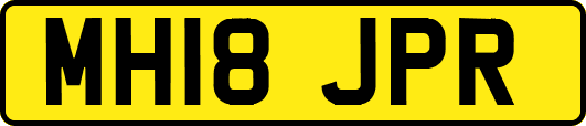 MH18JPR