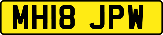 MH18JPW