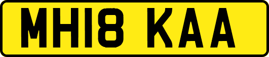 MH18KAA