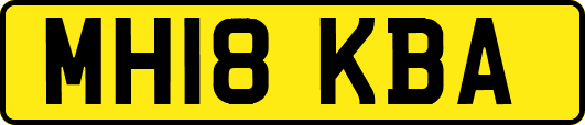 MH18KBA