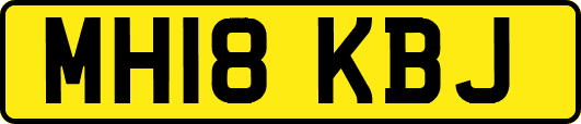 MH18KBJ