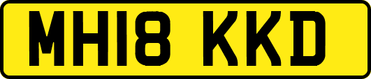 MH18KKD