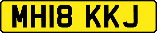 MH18KKJ