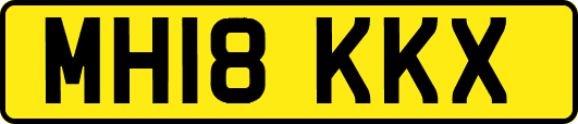 MH18KKX