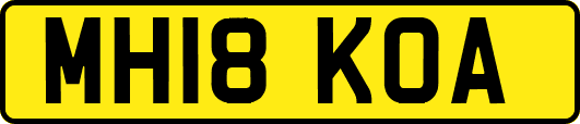 MH18KOA