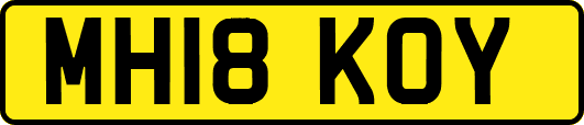 MH18KOY