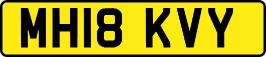 MH18KVY