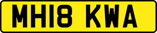 MH18KWA