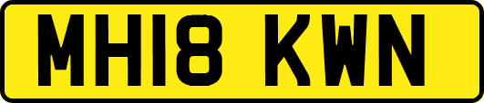 MH18KWN