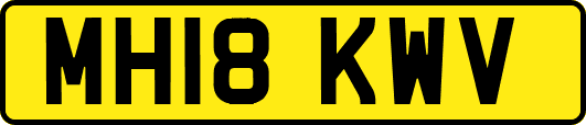 MH18KWV