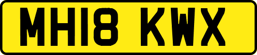 MH18KWX