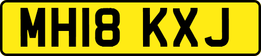 MH18KXJ