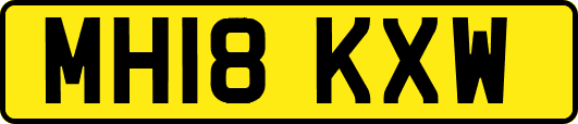 MH18KXW