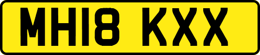 MH18KXX