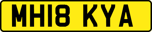 MH18KYA