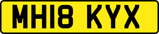 MH18KYX
