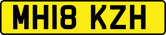 MH18KZH