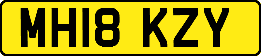 MH18KZY