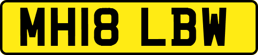 MH18LBW