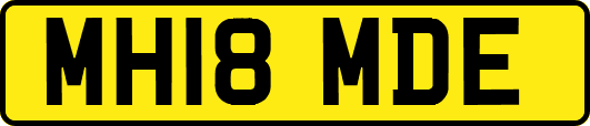 MH18MDE