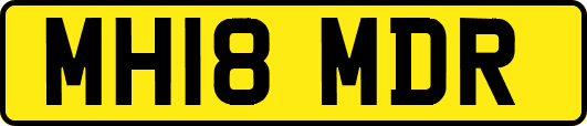 MH18MDR