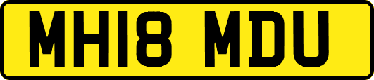MH18MDU