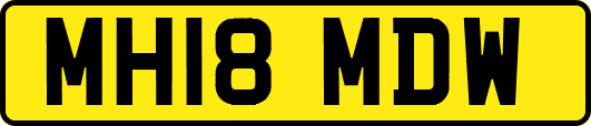 MH18MDW