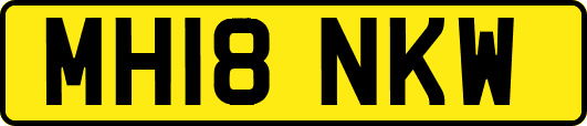 MH18NKW