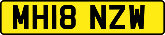 MH18NZW