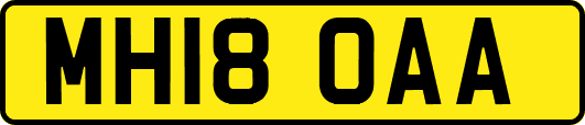 MH18OAA