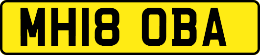 MH18OBA