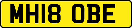 MH18OBE